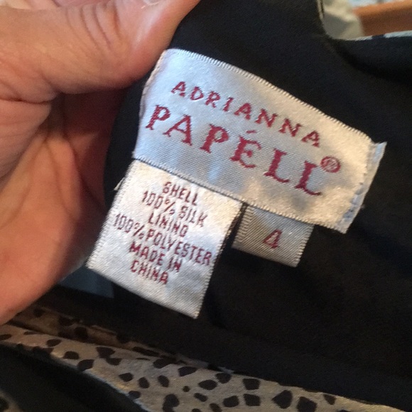 Cheetah print size 4 evening dress. - Picture 4 of 4